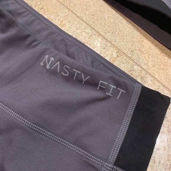 Nasty Fit Grey/black set - Picture 2 of 6